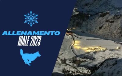 Allenamento sleddog a Riale 29-30 dicembre 2023
