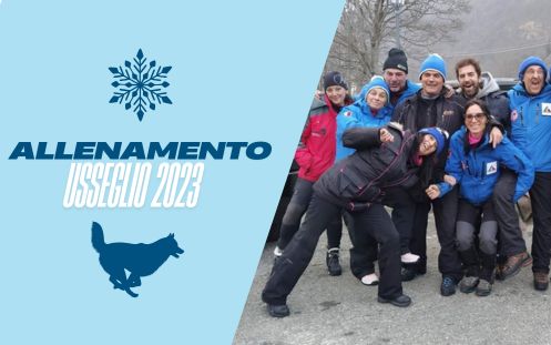 Allenamento in slitta a Usseglio 25-26 febbraio 2023