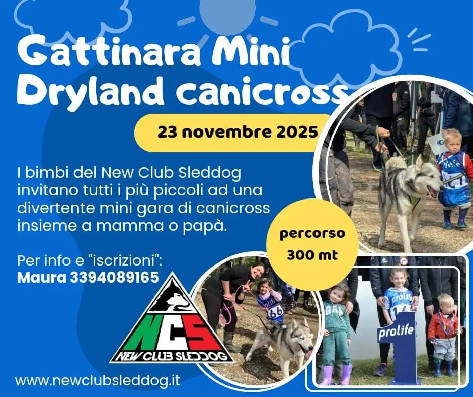 gattinara dryland 2025 mini cross bimbi