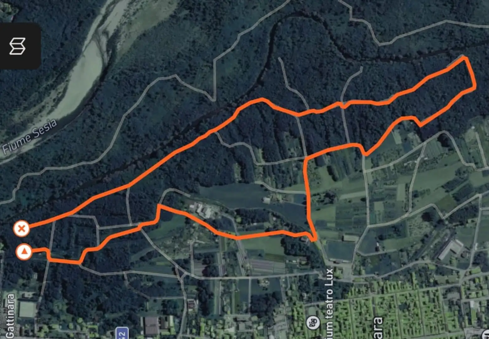 trail gattinara dryland